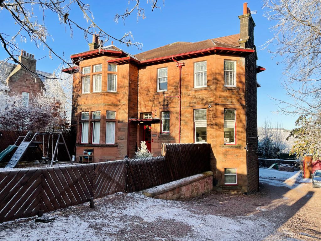 3 bed flat for sale in Fullarton House Upper, Victoria Place, Airdrie