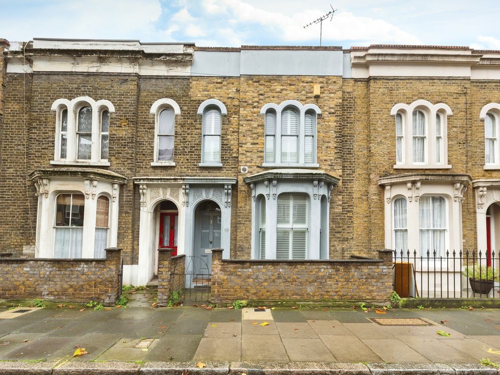 3 bed terraced house for sale in St. Stephens Road, London E3, £950,000