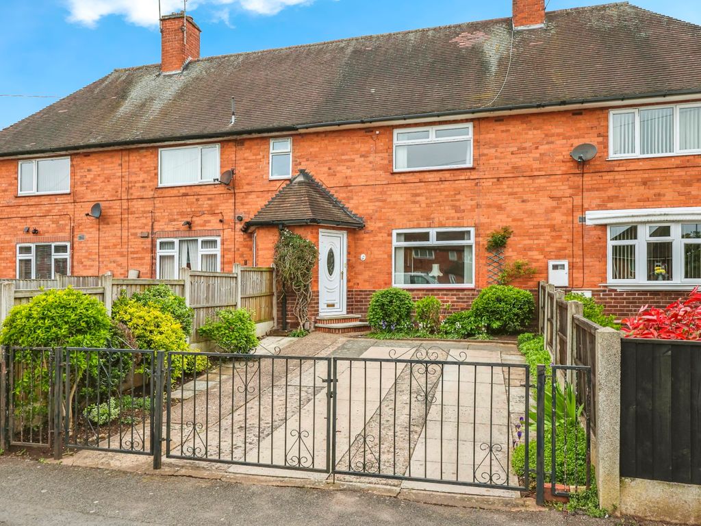 2 bed terraced house for sale in Beechdale Road, Nottingham NG8, £