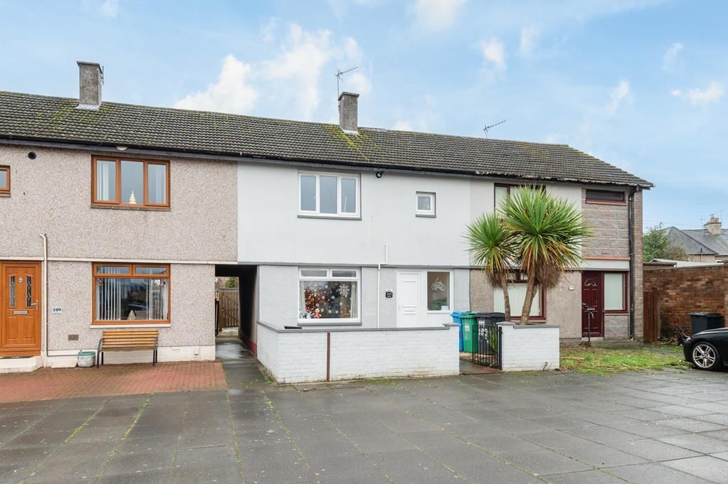 2 bed terraced house for sale in Ashgrove, Methilhill, Leven KY8, £