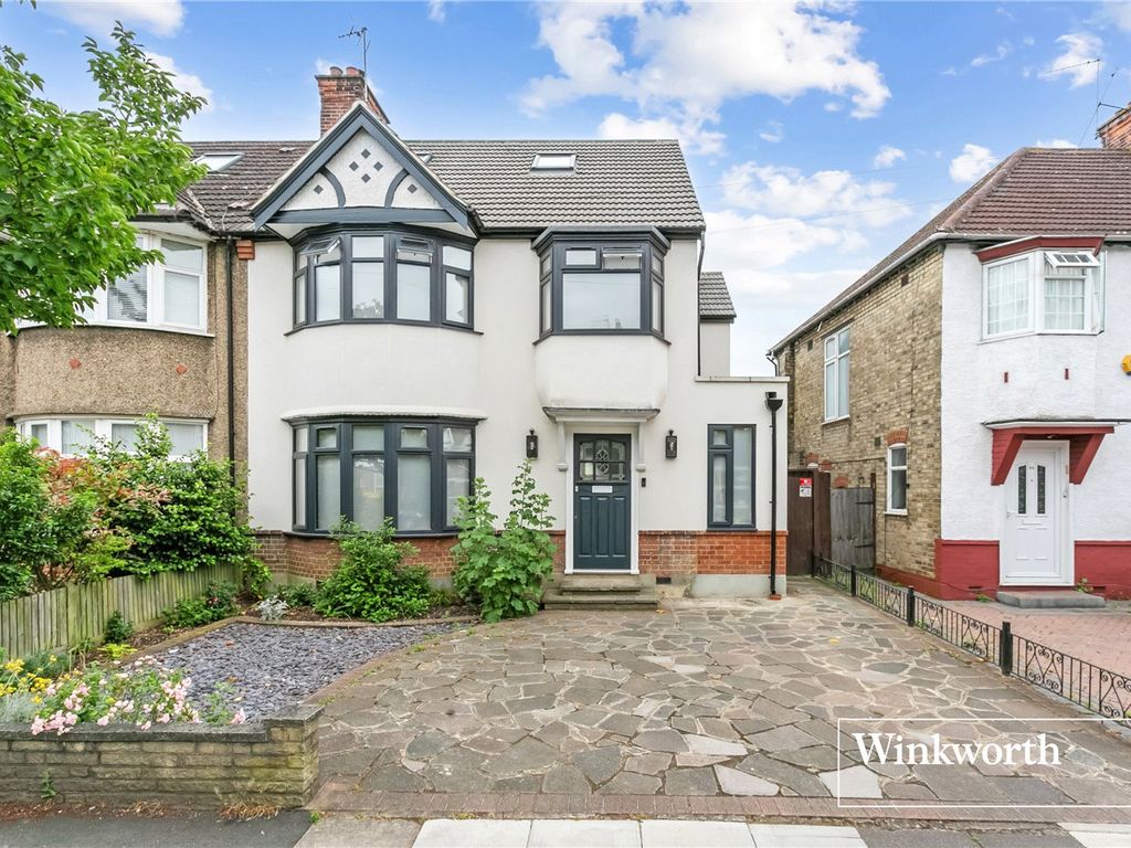 5 bed semidetached house for sale in Lichfield Grove, Finchley, London N3 Zoopla