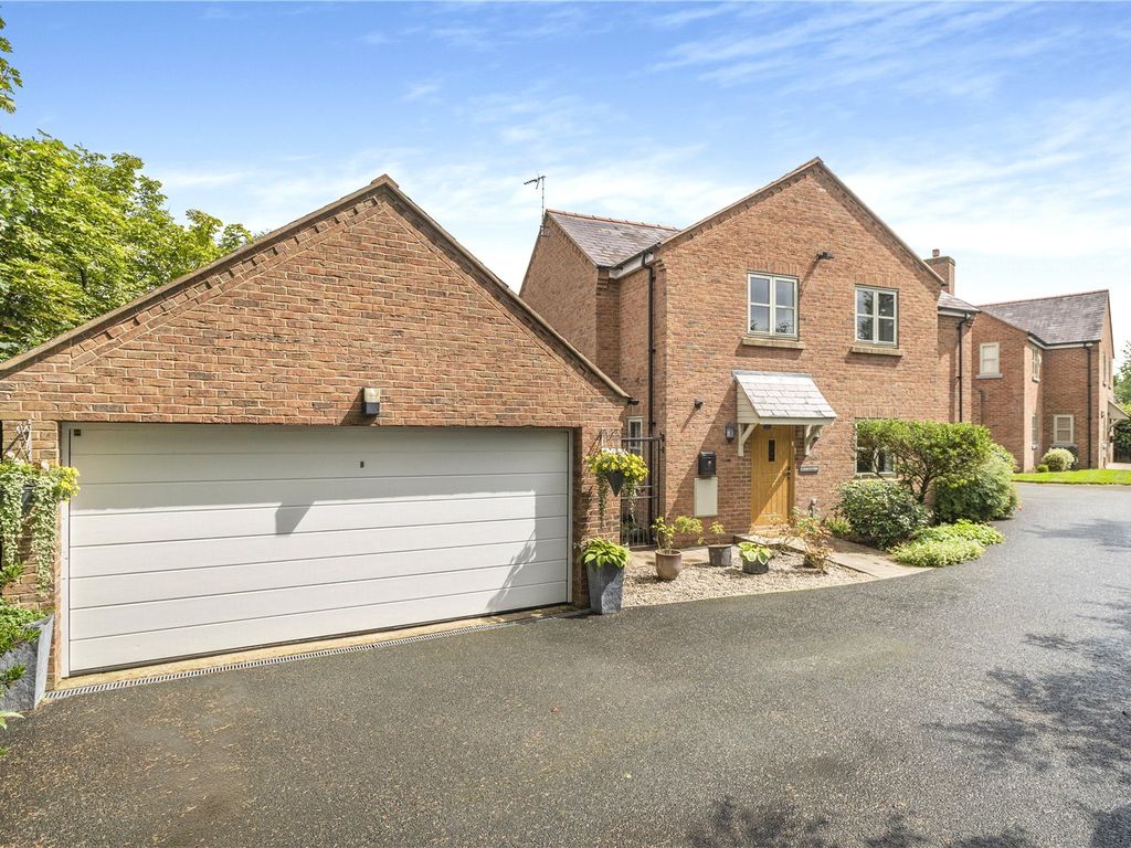 4 bed detached house for sale in Pont Y Capel Lane, Gresford, Wrexham