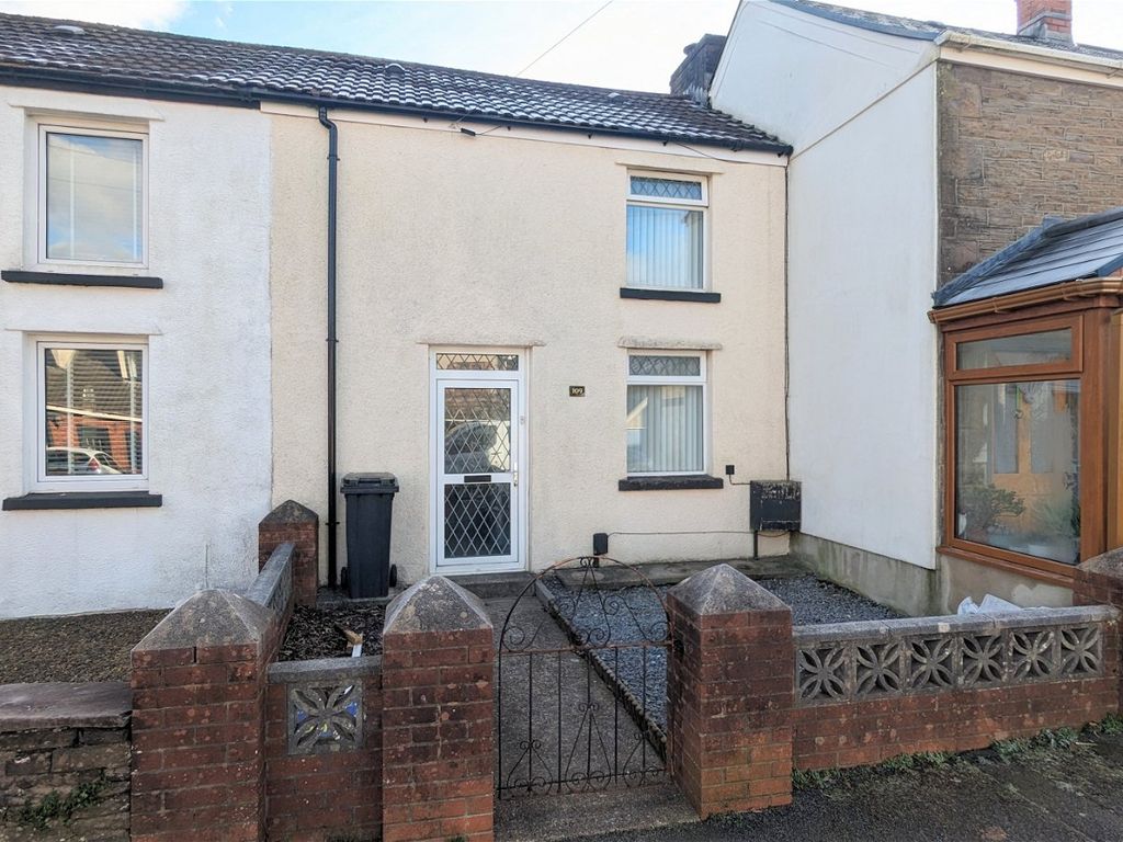 2 bed terraced house for sale in Taillwyd Road, Neath Abbey, Neath SA10