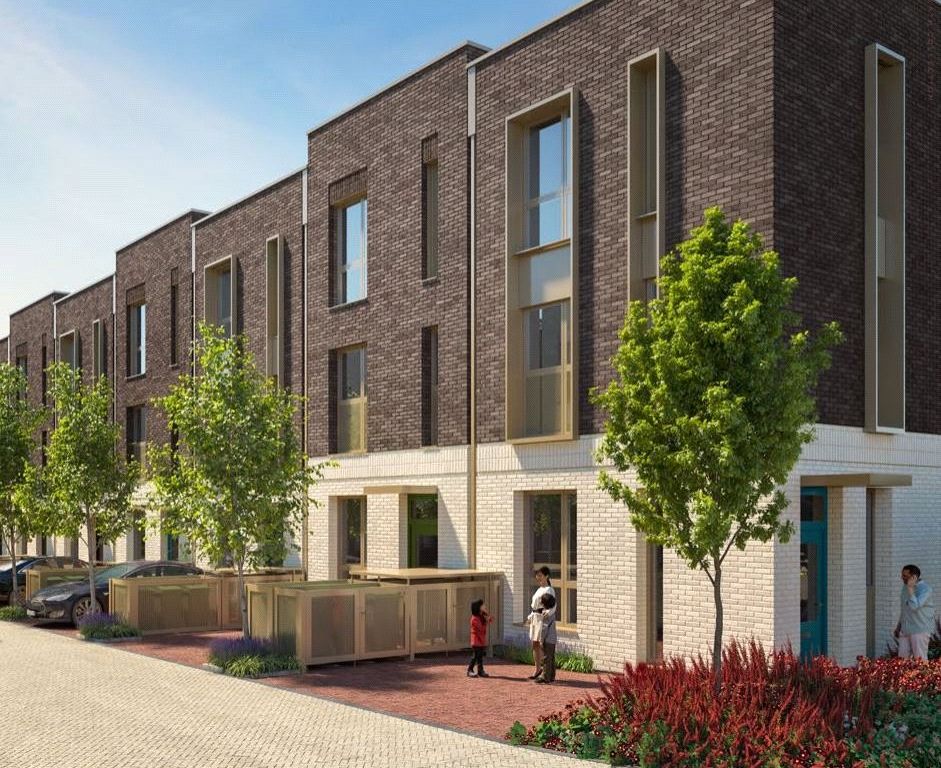 New home, 3 bed terraced house for sale in Podium House, Kidbrooke