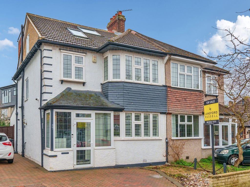 4 bed semidetached house for sale in Chessington Way, West Wickham BR4