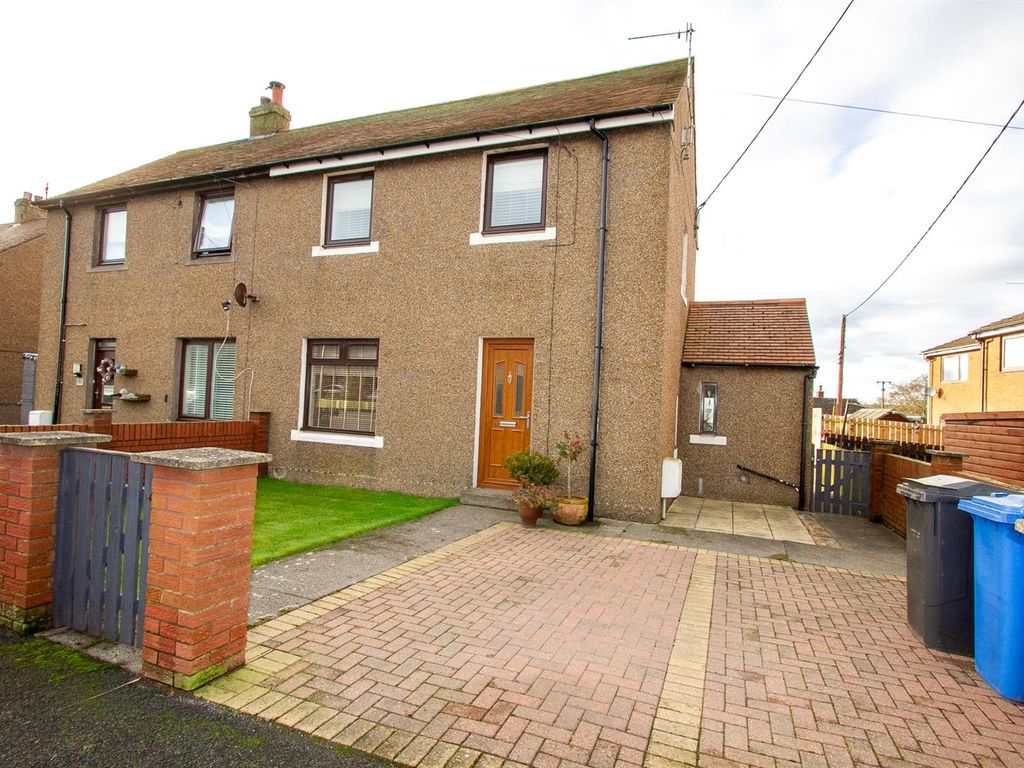 2 bed semidetached house for sale in Prince Charles Road, Scremerston