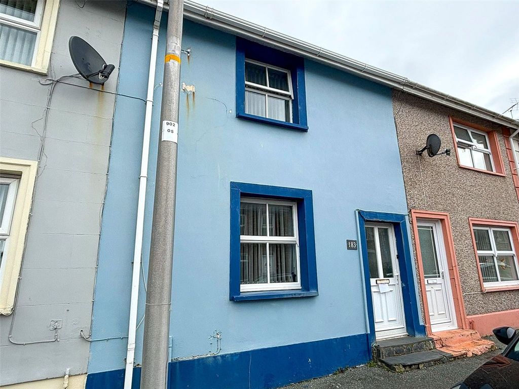 4 bed terraced house for sale in Robert Street, Milford Haven