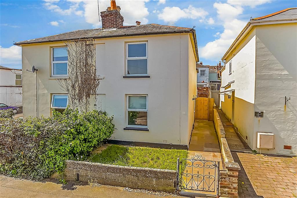 3 bed semidetached house for sale in Albert Street, Ryde, Isle Of Wight PO33, £215,000 Zoopla