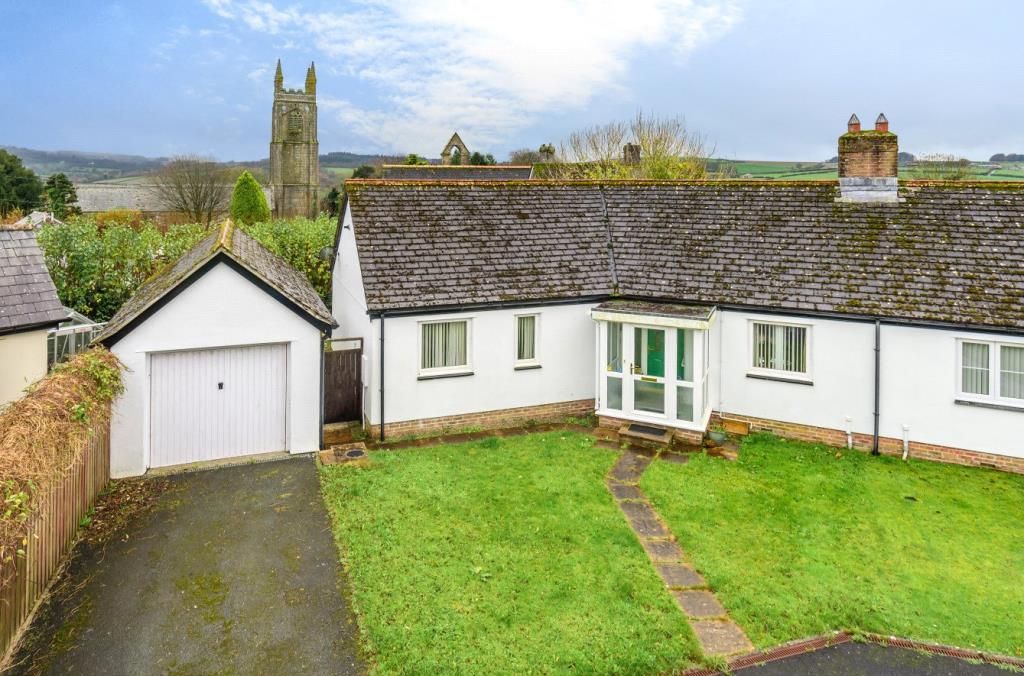 2 bed semidetached bungalow for sale in Kyl Cober Parc, Stoke