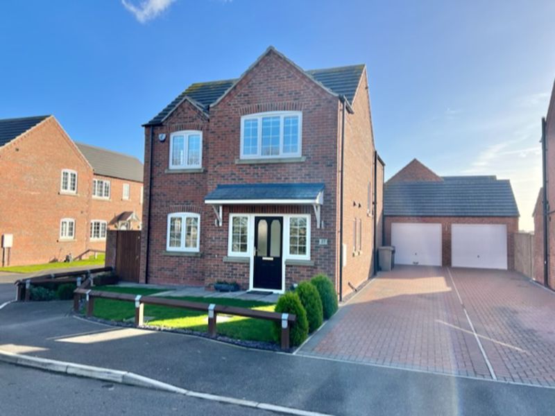 3 bed detached house for sale in Penrose Place, Manby, Louth LN11 Zoopla