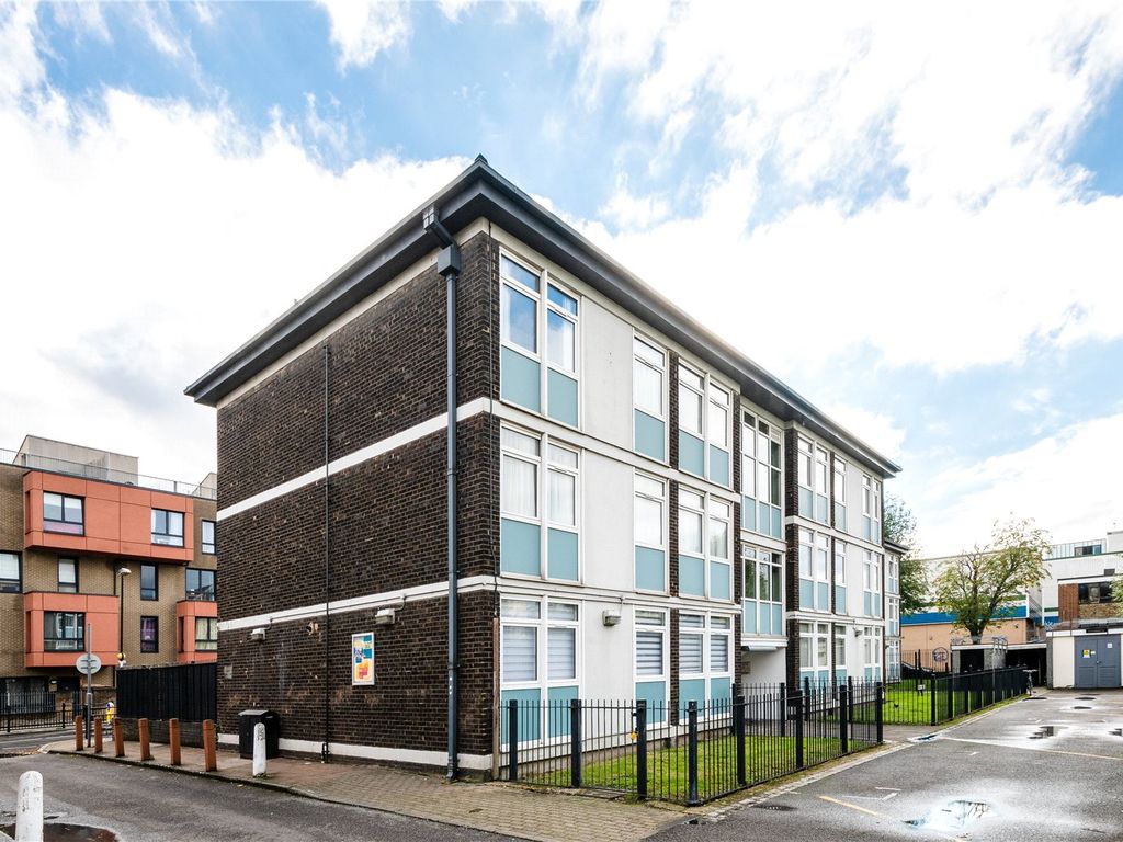 Burrard House, Bishops Way, London E2  