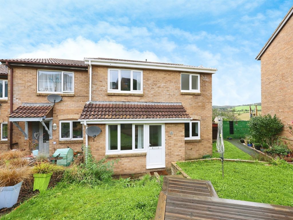 1 bed end terrace house for sale in Liddle Way, Plympton, Plymouth PL7
