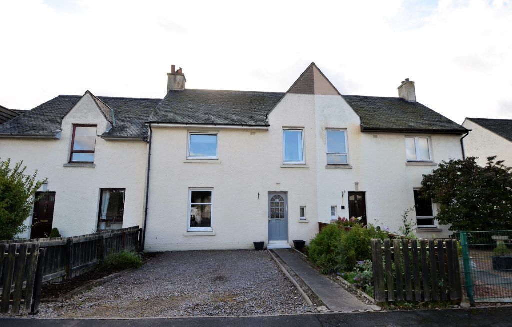 3 bed terraced house for sale in 3 Seaforth Avenue, Ardersier