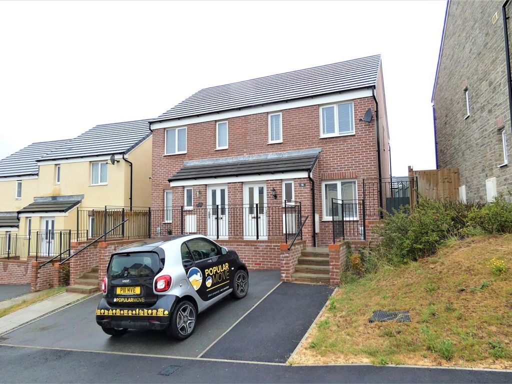 2 bed semidetached house for sale in Tasker Way, Haverfordwest SA61, £