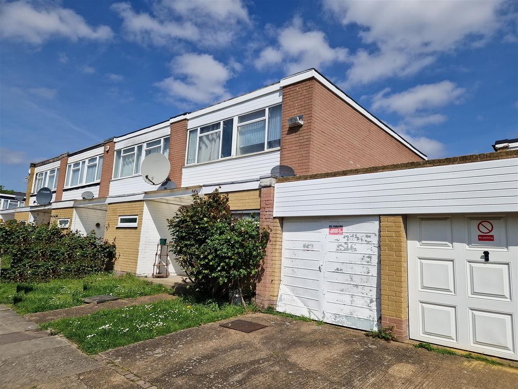 3 bed end terrace house for sale in Walton Gardens, Wembley HA9, £