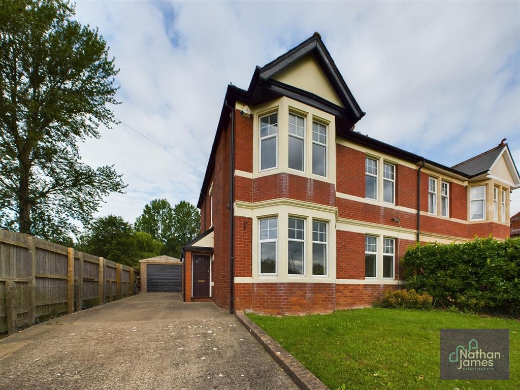 4 bed semidetached house for sale in The Former Vicarage, Station Road