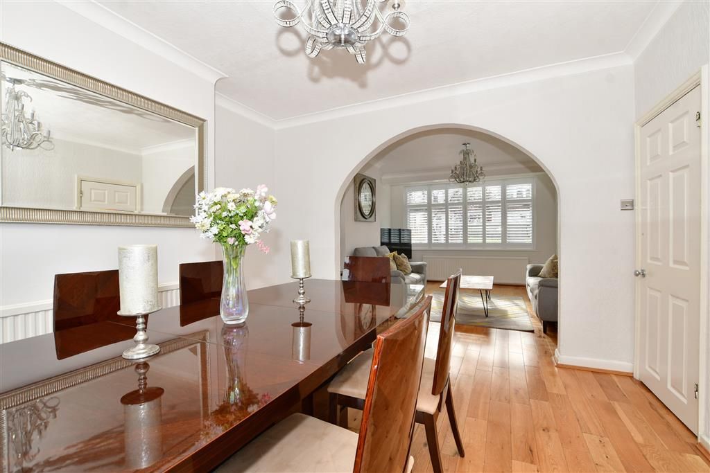 4 bed terraced house for sale in Godalming Avenue, Wallington, Surrey