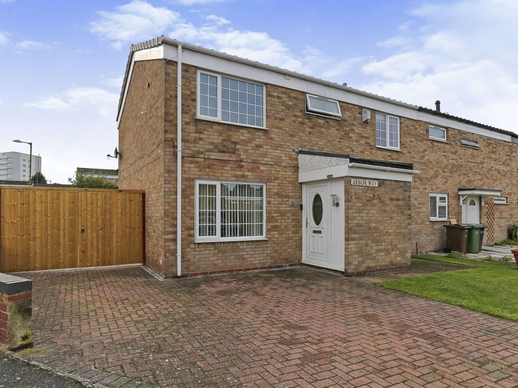 4 bed end terrace house for sale in Arbor Way, Birmingham B37 Zoopla