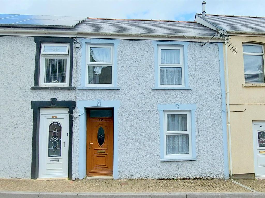3 bed terraced house to rent in Picton Street, Nantyffyllon, Maesteg