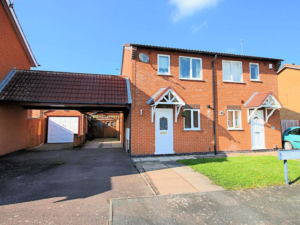 2 bed semidetached house for sale in Moorland Road, Syston LE7 Zoopla