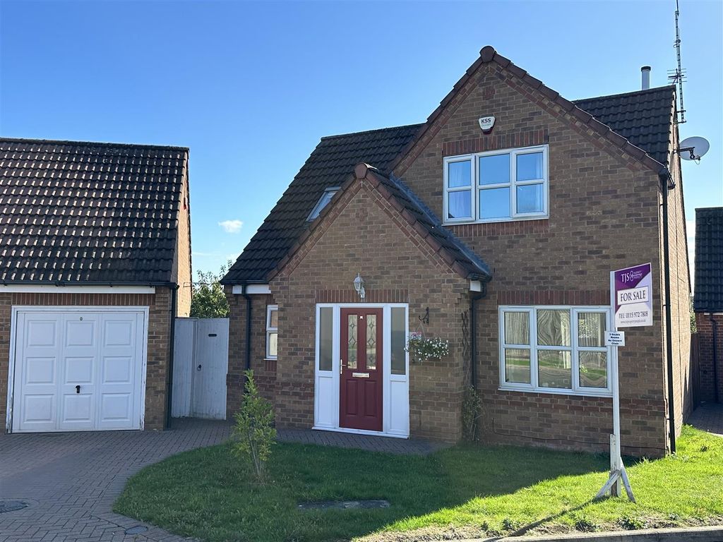 3 bed detached house for sale in Daniel Mews, Sandiacre, Nottingham