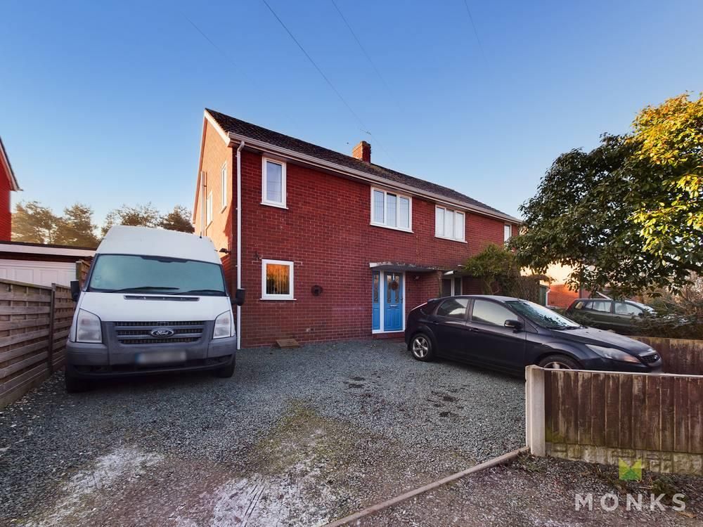 3 bed semidetached house for sale in Judith Butts Lane, Shrewsbury SY2