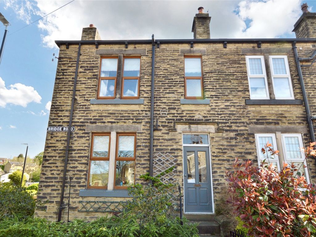 2 bed end terrace house for sale in Dalmeny Terrace, Bridge Road