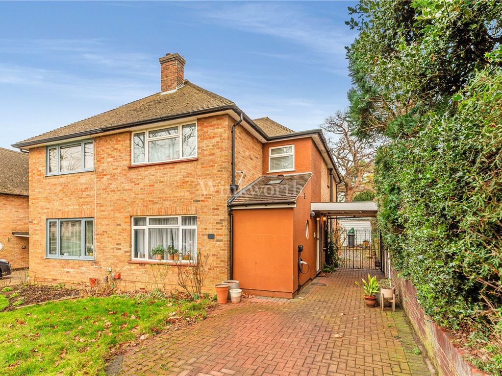 3 bed semidetached house for sale in Foxgrove Road, Beckenham BR3, £699,950 Zoopla