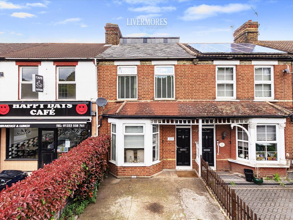 3 bed terraced house for sale in Crayford Road, Crayford, Kent DA1, £