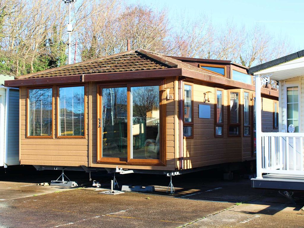 2 bed lodge for sale in Halkyn Street, Holywell Off Site Sale CH8, £