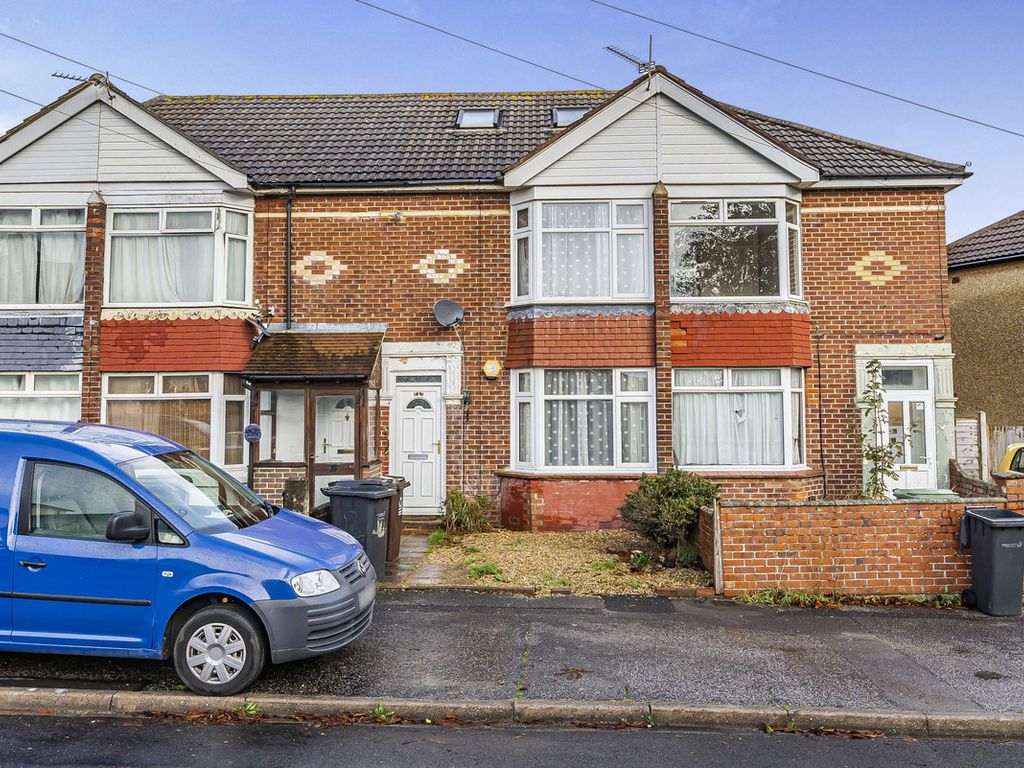 2 bed terraced house for sale in Mill Pond Road, Portsmouth PO12, £