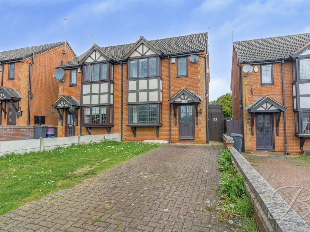 3 bed semidetached house for sale in Carter Lane, Shirebrook, Mansfield NG20 Zoopla