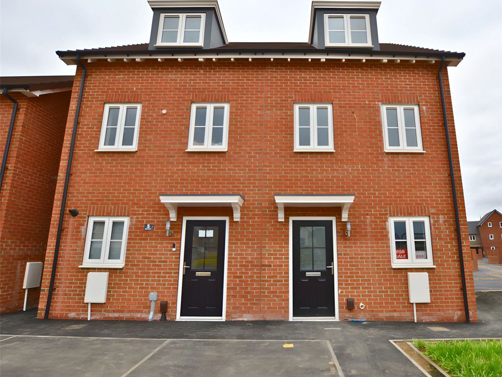 New home, 3 bed semidetached house for sale in Plot 464 Malham Phase 4