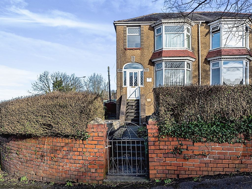 3 bed semidetached house for sale in Cockett Road, Cockett, Swansea