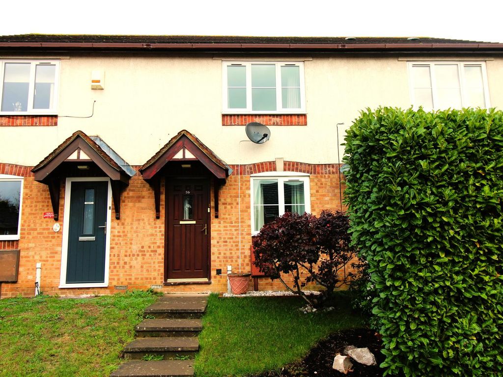 2 bed end terrace house for sale in Hatfield Close, Wellingborough NN8