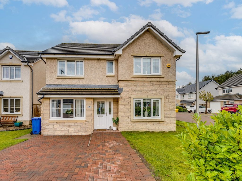 4 bed detached house for sale in Sorrel Drive, Dunfermline KY11, £325,000 Zoopla