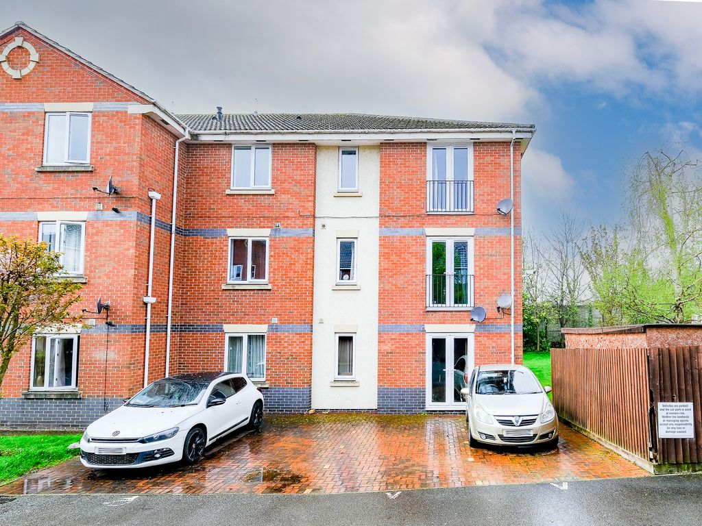 1 bed flat for sale in Jackdaw Close, Derby DE22, £95,000 Zoopla