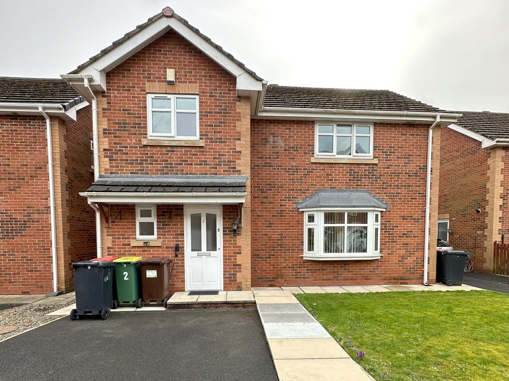 4 bed detached house for sale in Church Walk Gardens, Ribbleton PR2, £