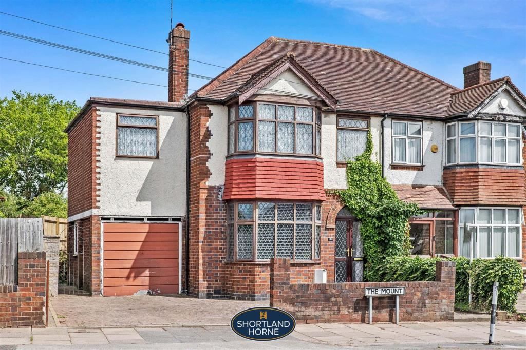 4 bed semi-detached house for sale in The Mount, Coventry CV3 - Zoopla