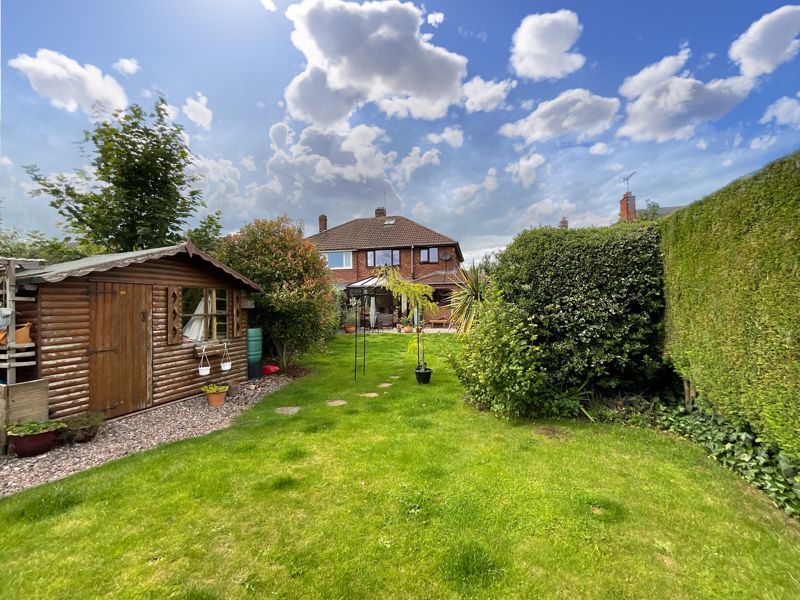 4 bed semidetached house for sale in Silver Ridge, Barlaston, StokeOnTrent ST12, £350,000