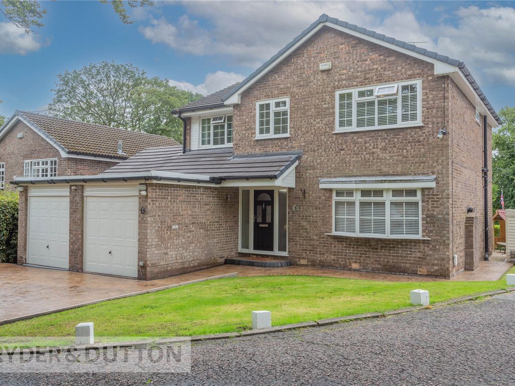 5 bed detached house for sale in The Harridge, Lowerfold, Rochdale