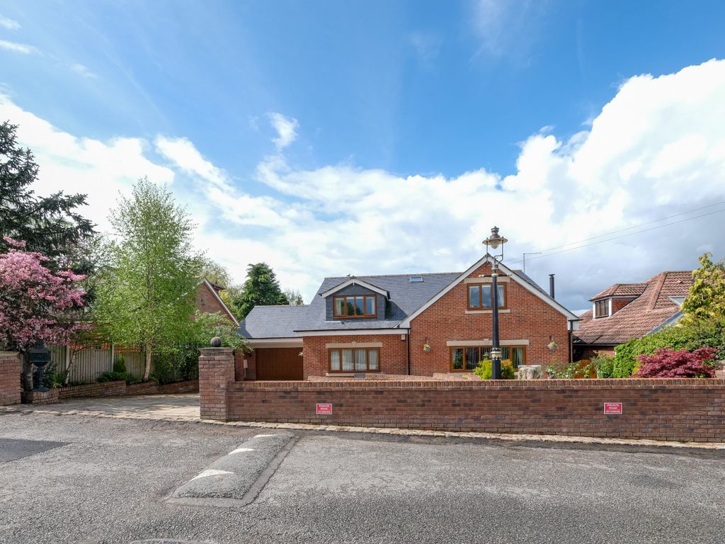 4 bed detached house for sale in Dane Bank Road, Lymm WA13 Zoopla