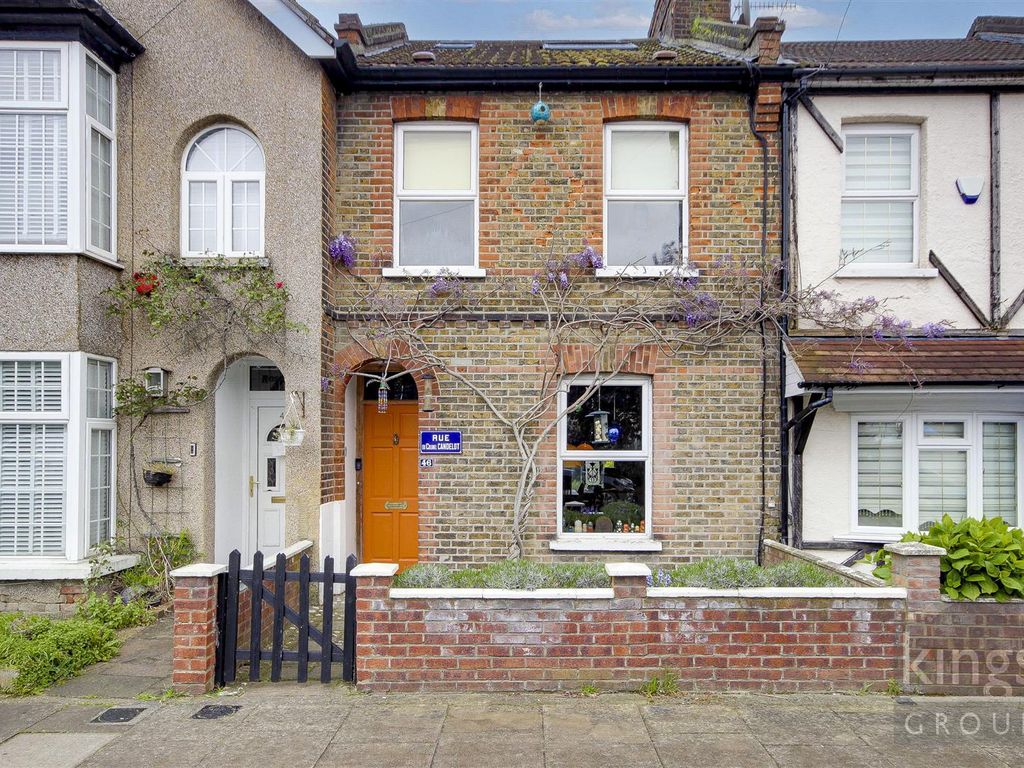 4 bed terraced house for sale in Allandale Road, Enfield EN3, £495,000
