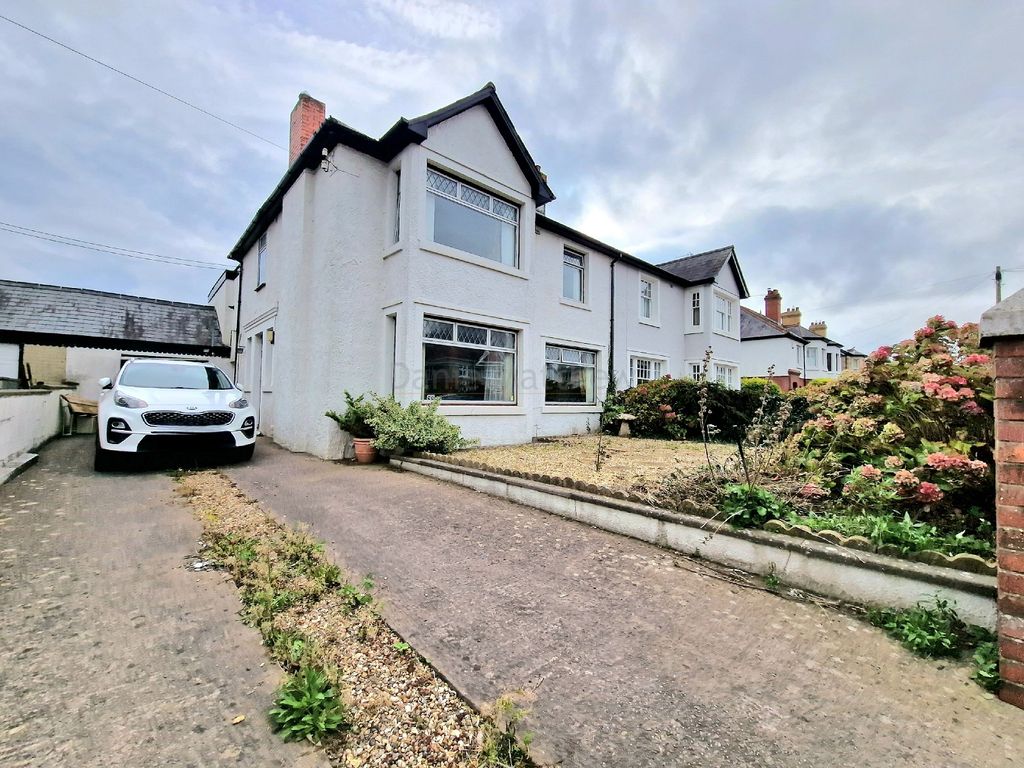 4 bed semidetached house for sale in Merthyr Mawr Road, Bridgend