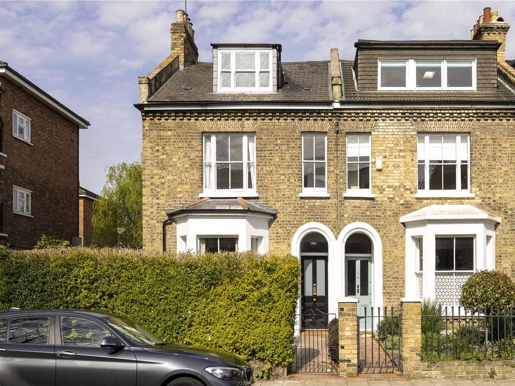 4 bed end terrace house for sale in Chaucer Road, London SE24, £