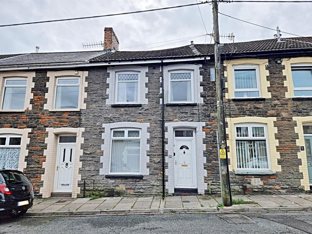 3 bed terraced house for sale in Leyshon Street, Graig, Pontypridd CF37