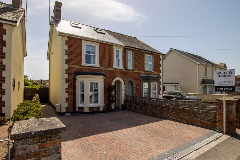3 bed semidetached house for sale in Manor Road, Selsey PO20 Zoopla
