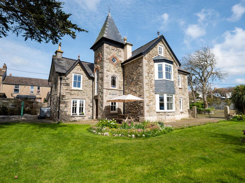 5 bed detached house for sale in Thomas Terrace, Porthleven, Helston