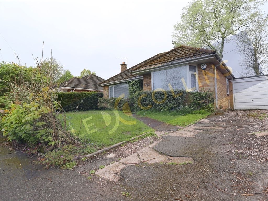 2 bed bungalow for sale in Churchill Close, Blythe Bridge ST11 Zoopla