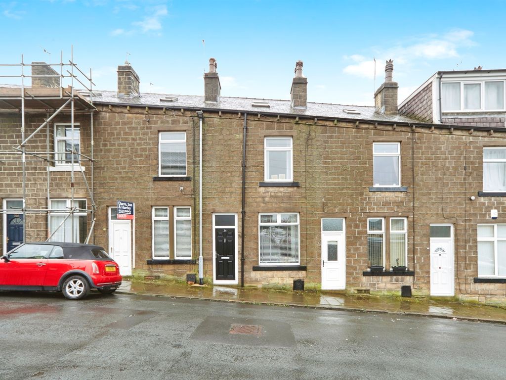 4 bed terraced house for sale in Norman Street, Bingley BD16, £180,000